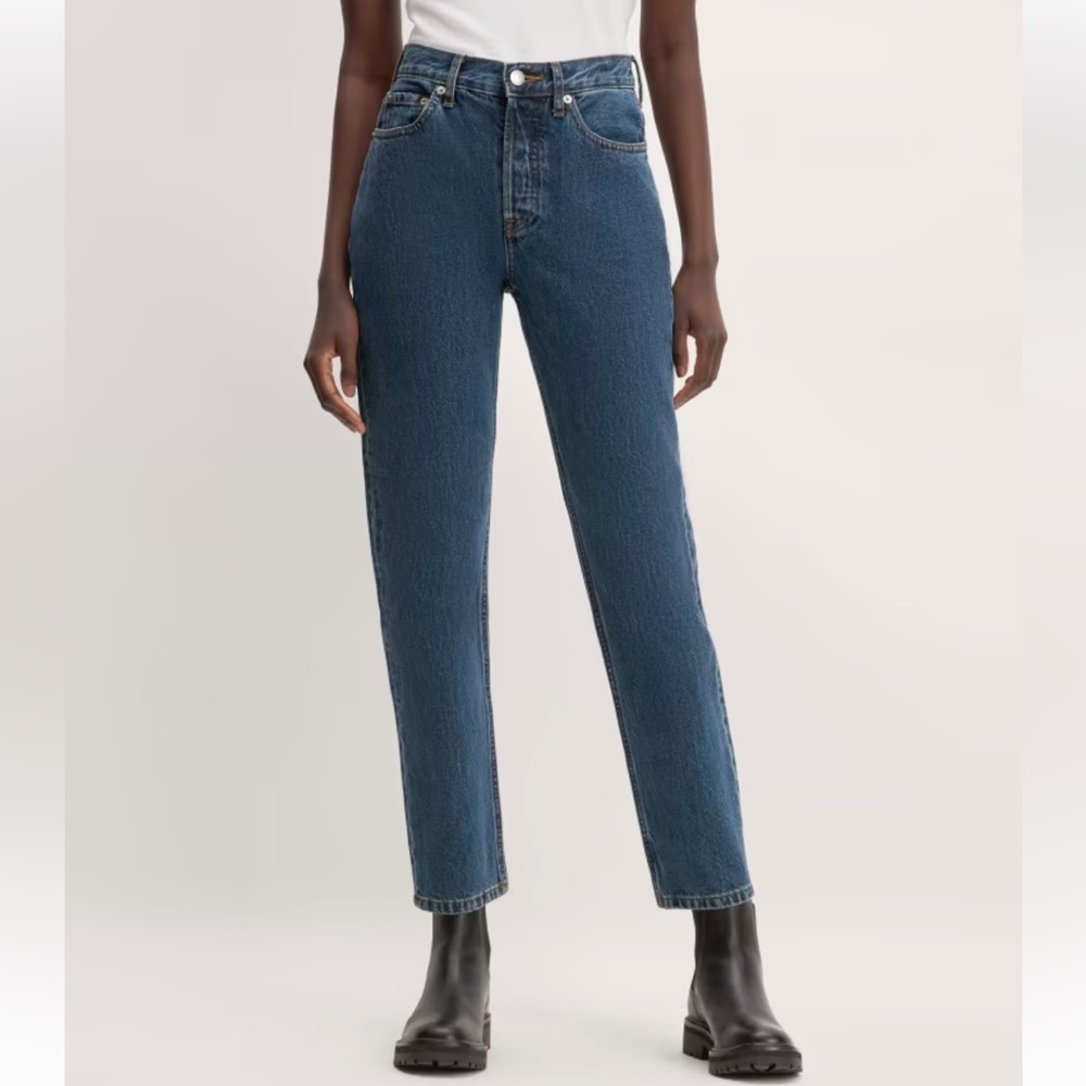 Everlane 90s cheeky jeans
